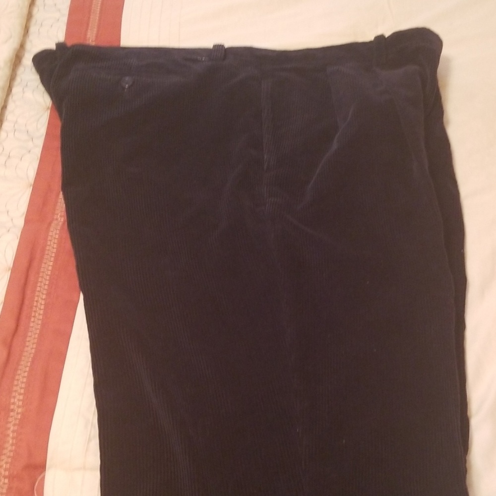 Corduroy pants